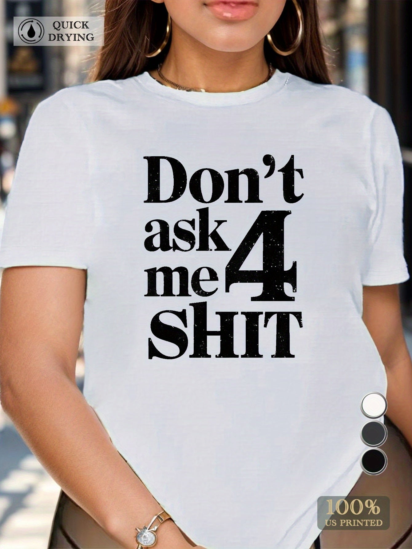 DON T Women'S Comfit T-Shirt